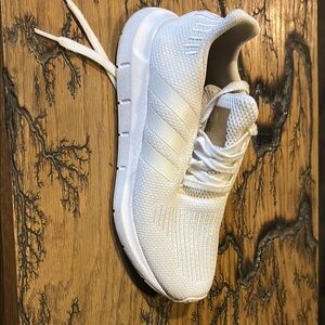 White Adidas Sneakers